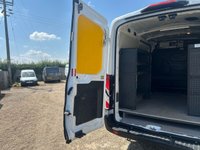USED 2020 20 FORD TRANSIT 2.0 330 EcoBlue Leader Panel Van 5dr Diesel Manual FWD L2 H2 Euro 6 (s/s) (105 ps) MWB L2 H2 AIR/CON 66000 MILES F.S.H RACKING