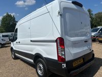 USED 2020 20 FORD TRANSIT 2.0 330 EcoBlue Leader Panel Van 5dr Diesel Manual FWD L2 H2 Euro 6 (s/s) (105 ps) MWB L2 H2 AIR/CON 66000 MILES F.S.H RACKING