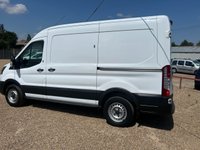 USED 2020 20 FORD TRANSIT 2.0 330 EcoBlue Leader Panel Van 5dr Diesel Manual FWD L2 H2 Euro 6 (s/s) (105 ps) MWB L2 H2 AIR/CON 66000 MILES F.S.H RACKING