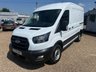 USED 2020 20 FORD TRANSIT 2.0 330 EcoBlue Leader Panel Van 5dr Diesel Manual FWD L2 H2 Euro 6 (s/s) (105 ps) MWB L2 H2 AIR/CON 66000 MILES F.S.H RACKING