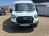 USED 2020 20 FORD TRANSIT 2.0 330 EcoBlue Leader Panel Van 5dr Diesel Manual FWD L2 H2 Euro 6 (s/s) (105 ps) MWB L2 H2 AIR/CON 66000 MILES F.S.H RACKING