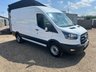 USED 2020 20 FORD TRANSIT 2.0 330 EcoBlue Leader Panel Van 5dr Diesel Manual FWD L2 H2 Euro 6 (s/s) (105 ps) MWB L2 H2 AIR/CON 66000 MILES F.S.H RACKING