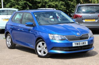 2018 SKODA FABIA 1.0 TSI SE Hatchback 5dr Petrol Manual Euro 6 (s/s) (95 ps) &pound;10180.00