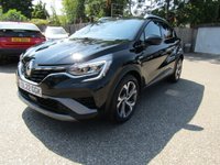 USED 2022 22 RENAULT CAPTUR 1.3 MHEV RS Line SUV 5dr Petrol Manual Euro 6 (s/s) (140 ps) STUNNING  RS LINE CAPTURE,,,,MILD HYBRID,,,,ONLY 24000 MILES,,,GREAT SPEC CAR,,,SERVICE HISTORY,,,,NEW M.O.T AND SERVICE BEFORE COLLECTION,,,,,PARTS AND LABOUR WARRANTY INCLUDED.
