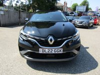 USED 2022 22 RENAULT CAPTUR 1.3 MHEV RS Line SUV 5dr Petrol Manual Euro 6 (s/s) (140 ps) STUNNING  RS LINE CAPTURE,,,,MILD HYBRID,,,,ONLY 24000 MILES,,,GREAT SPEC CAR,,,SERVICE HISTORY,,,,NEW M.O.T AND SERVICE BEFORE COLLECTION,,,,,PARTS AND LABOUR WARRANTY INCLUDED.