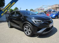USED 2022 22 RENAULT CAPTUR 1.3 MHEV RS Line SUV 5dr Petrol Manual Euro 6 (s/s) (140 ps) STUNNING  RS LINE CAPTURE,,,,MILD HYBRID,,,,ONLY 24000 MILES,,,GREAT SPEC CAR,,,SERVICE HISTORY,,,,NEW M.O.T AND SERVICE BEFORE COLLECTION,,,,,PARTS AND LABOUR WARRANTY INCLUDED.