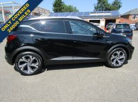 USED 2022 22 RENAULT CAPTUR 1.3 MHEV RS Line SUV 5dr Petrol Manual Euro 6 (s/s) (140 ps) STUNNING  RS LINE CAPTURE,,,,MILD HYBRID,,,,ONLY 24000 MILES,,,GREAT SPEC CAR,,,SERVICE HISTORY,,,,NEW M.O.T AND SERVICE BEFORE COLLECTION,,,,,PARTS AND LABOUR WARRANTY INCLUDED.