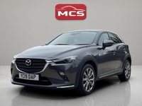 USED 2019 19 MAZDA CX-3 2.0 SKYACTIV-G Sport Nav+ SUV 5dr Petrol Auto Euro 6  