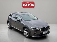 USED 2019 19 MAZDA CX-3 2.0 SKYACTIV-G Sport Nav+ SUV 5dr Petrol Auto Euro 6  
