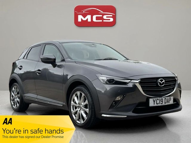 View our MAZDA CX-3