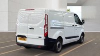 USED 2022 71 FORD TRANSIT CUSTOM 2.0 320 EcoBlue Leader Panel Van 5dr Diesel Manual L1 H1 Euro 6 (s/s) (105 ps) 