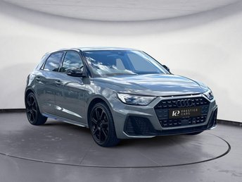 2025 AUDI A1 1.0 TFSI 30 Black Edition Sportback 5dr Petrol S Tronic Euro 6 (s/s) (116 ps) &pound;26780.00