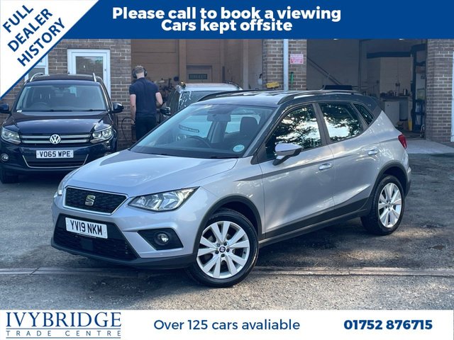 View our SEAT ARONA