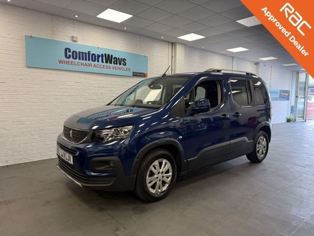 View our PEUGEOT RIFTER