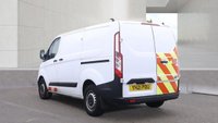 USED 2021 21 FORD TRANSIT CUSTOM 2.0 320 EcoBlue Leader Panel Van 5dr Diesel Manual L1 H1 Euro 6 (s/s) (105 ps) 