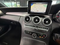 USED 2018 18 MERCEDES-BENZ C CLASS 2.1 C220d AMG Line Cabriolet 2dr Diesel G-Tronic+ Euro 6 (s/s) (170 ps) 2 Keys - Sat Nav - Windscarves