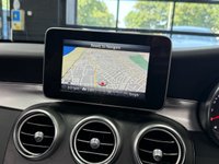 USED 2018 18 MERCEDES-BENZ C CLASS 2.1 C220d AMG Line Cabriolet 2dr Diesel G-Tronic+ Euro 6 (s/s) (170 ps) 2 Keys - Sat Nav - Windscarves