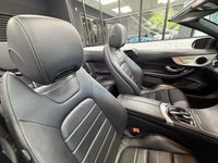 USED 2018 18 MERCEDES-BENZ C CLASS 2.1 C220d AMG Line Cabriolet 2dr Diesel G-Tronic+ Euro 6 (s/s) (170 ps) 2 Keys - Sat Nav - Windscarves