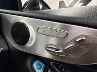 USED 2018 18 MERCEDES-BENZ C CLASS 2.1 C220d AMG Line Cabriolet 2dr Diesel G-Tronic+ Euro 6 (s/s) (170 ps) 2 Keys - Sat Nav - Windscarves