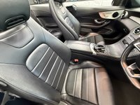USED 2018 18 MERCEDES-BENZ C CLASS 2.1 C220d AMG Line Cabriolet 2dr Diesel G-Tronic+ Euro 6 (s/s) (170 ps) 2 Keys - Sat Nav - Windscarves