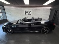 USED 2018 18 MERCEDES-BENZ C CLASS 2.1 C220d AMG Line Cabriolet 2dr Diesel G-Tronic+ Euro 6 (s/s) (170 ps) 2 Keys - Sat Nav - Windscarves