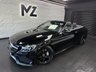 USED 2018 18 MERCEDES-BENZ C CLASS 2.1 C220d AMG Line Cabriolet 2dr Diesel G-Tronic+ Euro 6 (s/s) (170 ps) 2 Keys - Sat Nav - Windscarves