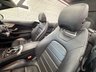USED 2018 18 MERCEDES-BENZ C CLASS 2.1 C220d AMG Line Cabriolet 2dr Diesel G-Tronic+ Euro 6 (s/s) (170 ps) 2 Keys - Sat Nav - Windscarves