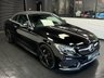 USED 2018 18 MERCEDES-BENZ C CLASS 2.1 C220d AMG Line Cabriolet 2dr Diesel G-Tronic+ Euro 6 (s/s) (170 ps) 2 Keys - Sat Nav - Windscarves