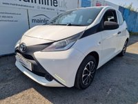 USED 2015 64 TOYOTA AYGO 1.0 VVT-i x Euro 5 5dr Euro 5 COMPREHENSIVE SERVICE HISTORY