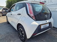 USED 2015 64 TOYOTA AYGO 1.0 VVT-i x Euro 5 5dr Euro 5 COMPREHENSIVE SERVICE HISTORY