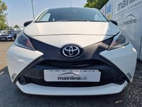 USED 2015 64 TOYOTA AYGO 1.0 VVT-i x Euro 5 5dr Euro 5 COMPREHENSIVE SERVICE HISTORY
