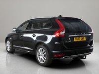 USED 2017 17 VOLVO XC60 2.4 D4 SE LUX NAV AWD AUTO FULL VOLVO HISTORY  WINTER PACK DAB MEDIA CRUISE TOW BAR PRIVACY