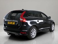 USED 2017 17 VOLVO XC60 2.4 D4 SE LUX NAV AWD AUTO FULL VOLVO HISTORY  WINTER PACK DAB MEDIA CRUISE TOW BAR PRIVACY