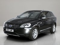 USED 2017 17 VOLVO XC60 2.4 D4 SE LUX NAV AWD AUTO FULL VOLVO HISTORY  WINTER PACK DAB MEDIA CRUISE TOW BAR PRIVACY