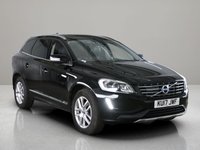 USED 2017 17 VOLVO XC60 2.4 D4 SE LUX NAV AWD AUTO FULL VOLVO HISTORY  WINTER PACK DAB MEDIA CRUISE TOW BAR PRIVACY