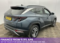 USED 2022 22 HYUNDAI TUCSON 1.6 T-GDi Premium SUV 5dr Petrol Manual Euro 6 (s/s) (150 ps) 1own/DigiDash/AppleCP/Sensors