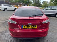USED 2014 64 FORD MONDEO 2.0 TDCi Titanium X Business Edition Hatchback 5dr Diesel Manual Euro 5 (163 ps) 2 OWNER+GOOD SERVICE HISTORY