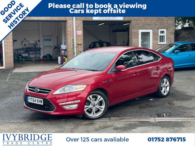2014 FORD MONDEO 2.0 TDCi Titanium X Business Edition Hatchback 5dr Diesel Manual Euro 5 (163 ps) £4395.00