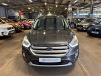USED 2017 17 FORD KUGA 2.0 TDCi Titanium SUV 5dr Diesel Manual Euro 6 (s/s) (150 ps) 