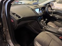 USED 2017 17 FORD KUGA 2.0 TDCi Titanium SUV 5dr Diesel Manual Euro 6 (s/s) (150 ps) 