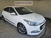 USED 2017 67 HYUNDAI I20 1.2 Premium Nav Hatchback 5dr Petrol Manual Euro 6 (84 ps) 