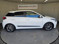 USED 2017 67 HYUNDAI I20 1.2 Premium Nav Hatchback 5dr Petrol Manual Euro 6 (84 ps) 