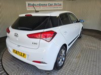 USED 2017 67 HYUNDAI I20 1.2 Premium Nav Hatchback 5dr Petrol Manual Euro 6 (84 ps) 