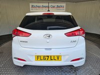 USED 2017 67 HYUNDAI I20 1.2 Premium Nav Hatchback 5dr Petrol Manual Euro 6 (84 ps) 