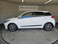 USED 2017 67 HYUNDAI I20 1.2 Premium Nav Hatchback 5dr Petrol Manual Euro 6 (84 ps) 