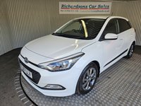 USED 2017 67 HYUNDAI I20 1.2 Premium Nav Hatchback 5dr Petrol Manual Euro 6 (84 ps) 