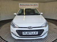 USED 2017 67 HYUNDAI I20 1.2 Premium Nav Hatchback 5dr Petrol Manual Euro 6 (84 ps) 
