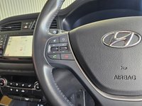 USED 2017 67 HYUNDAI I20 1.2 Premium Nav Hatchback 5dr Petrol Manual Euro 6 (84 ps) 