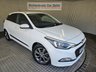USED 2017 67 HYUNDAI I20 1.2 Premium Nav Hatchback 5dr Petrol Manual Euro 6 (84 ps) 
