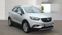 USED 2018 68 VAUXHALL MOKKA X 1.4i Turbo Design Nav SUV 5dr Petrol Auto Euro 6 (140 ps) NAV, SENSORS, AUTO